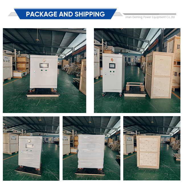 Built-in Isolation Pure Sine Wave Output 3 Phase Solar Inverter 150 Kw Three Phase Hybrid Solar Inverter