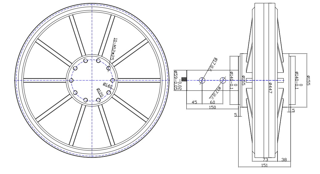 Generator Power Converter System