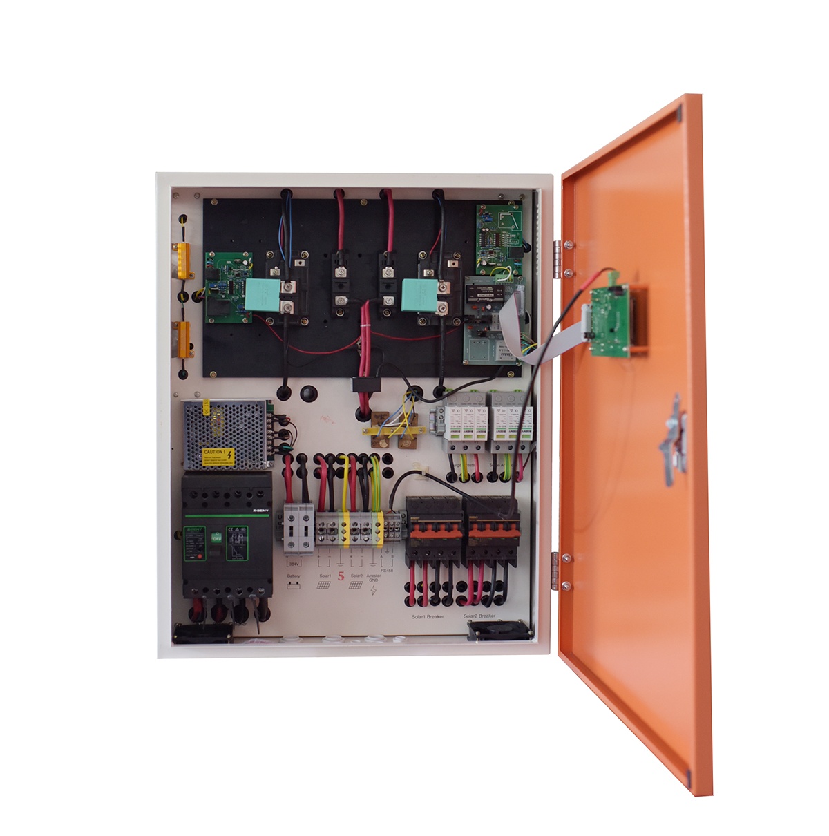 MPPT Solar Charge Controller 700V/800V LCD