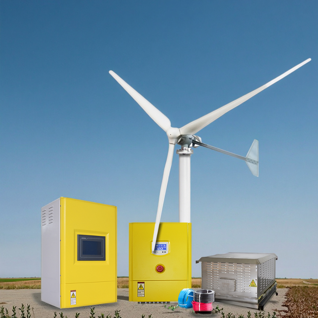 Home Use 2kw Wind Turbine Generator Kit 220v Wind Power System for Personal Use