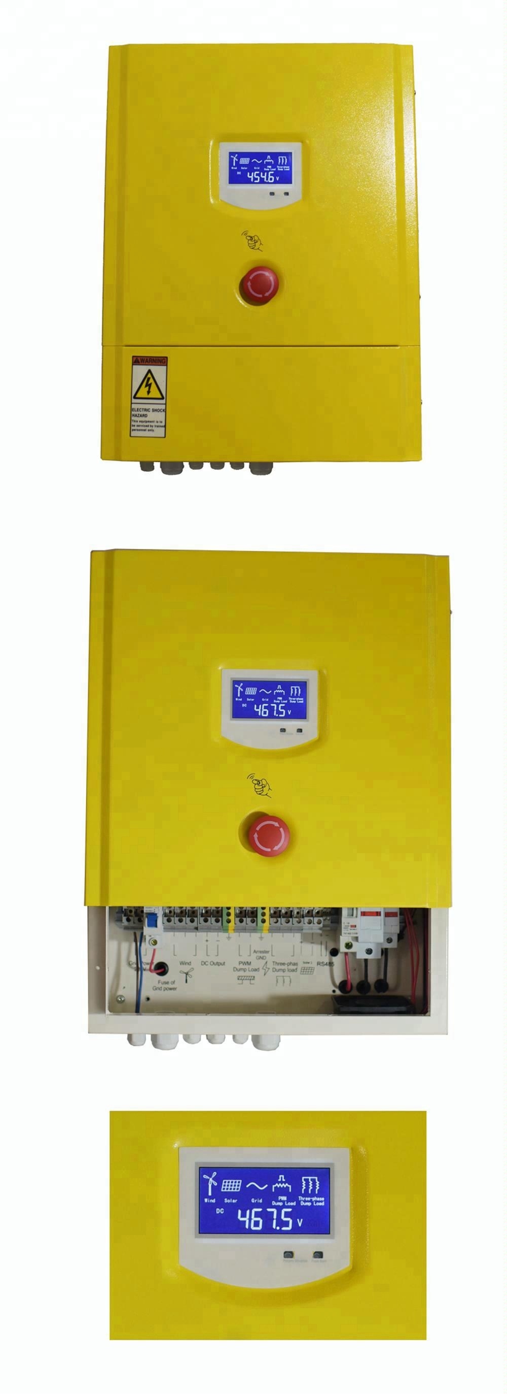 FKJ-GT 2KW 3KW 5KW 10KW MPPT Wind Turbine on Grid Wind Solar Hybrid Controller Grid Tie Controller