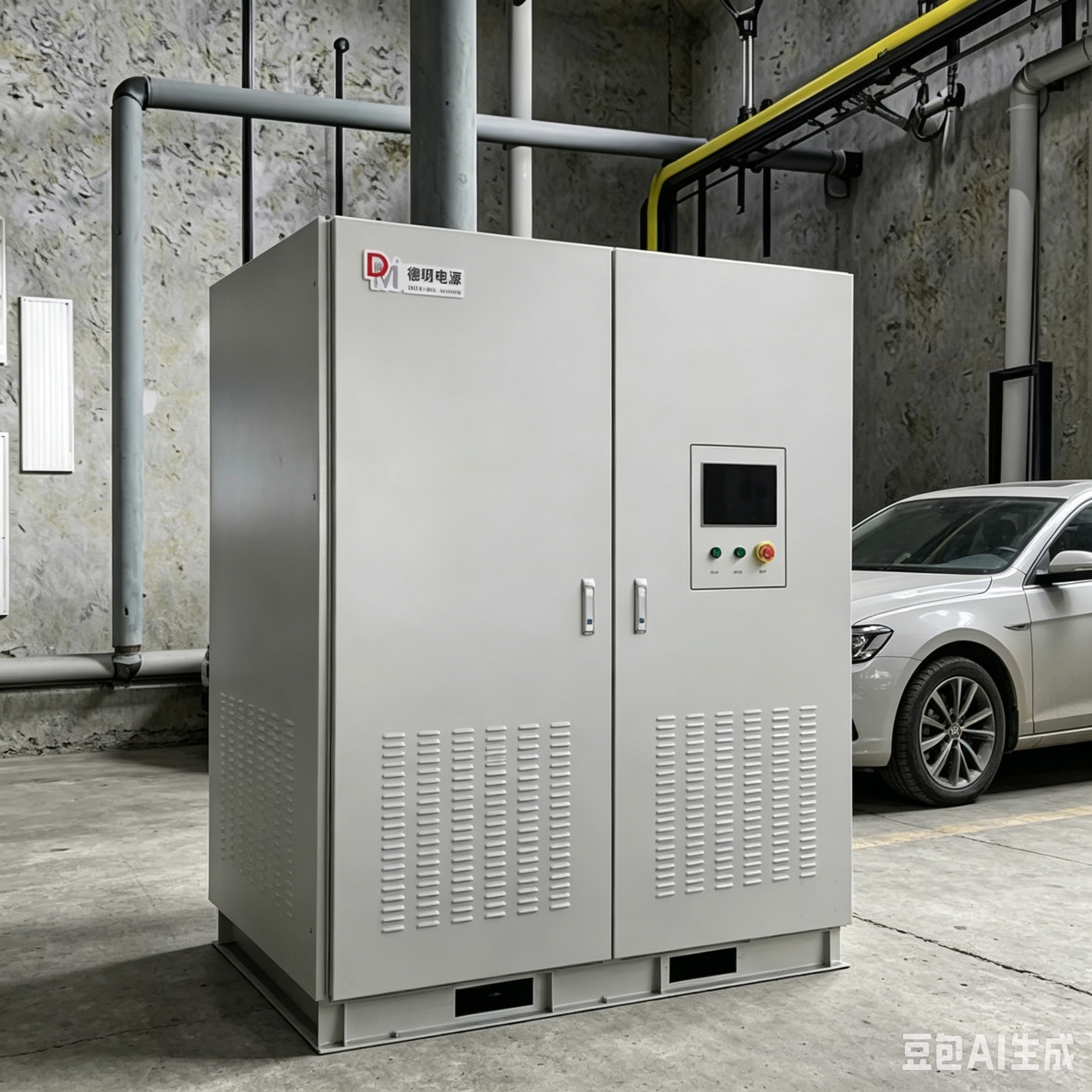 DM-100K AC/AC PMG Generator Converter Stable Voltage Hydraulic Converter for Hydro Power Renewable Energy Without Battery System
