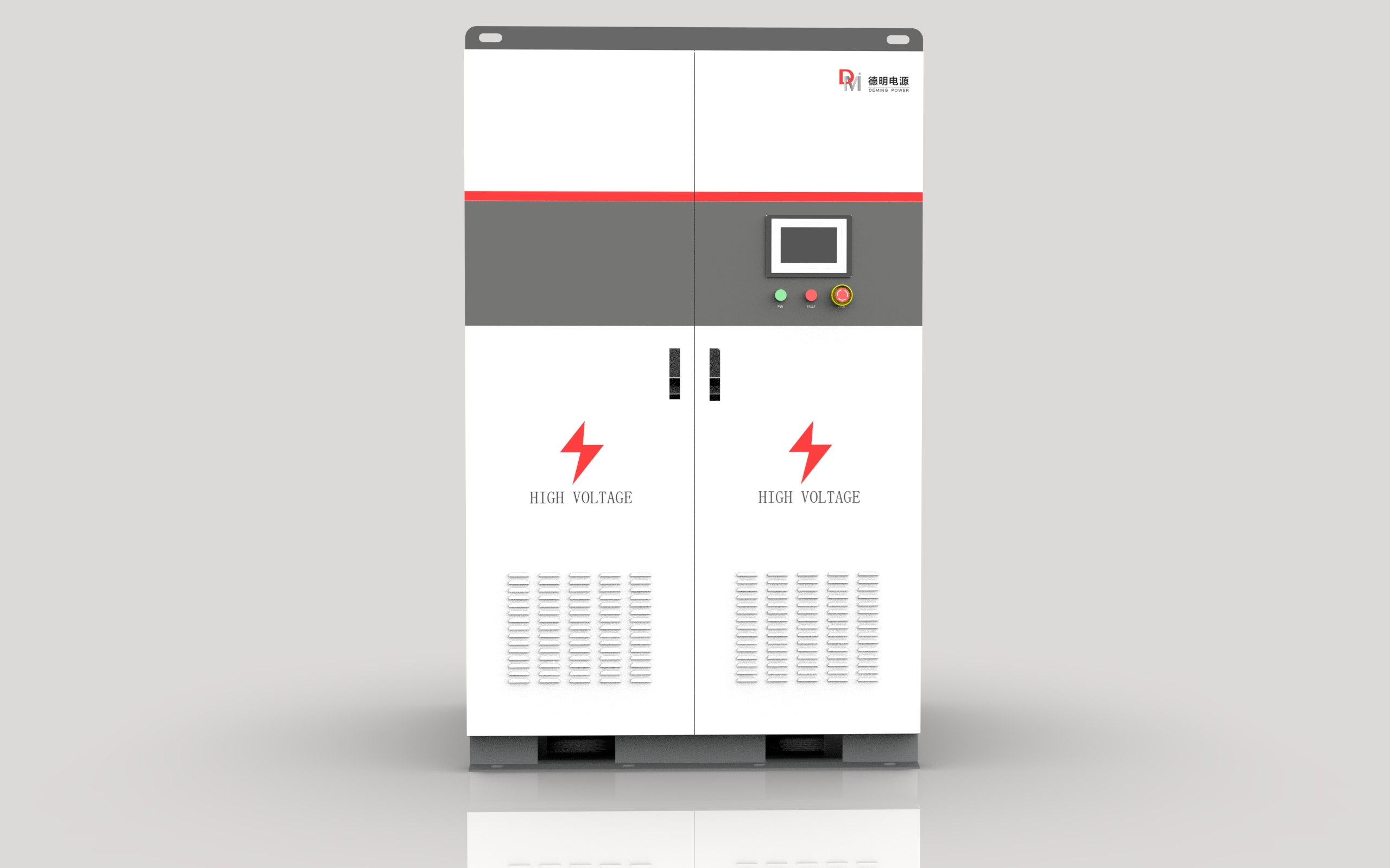 Deming 20kW 220V Generator Frequency Controller with Touch Display