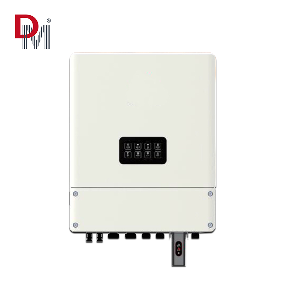 All in One Solar Charge Converter on Off Hybrid Solar Inverter ThreePhase AC220V