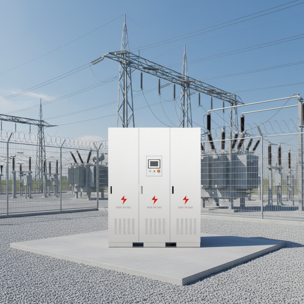 Alternative Energy String Inverter 500 KVA Three Phase off Grid Hybrid Solar AC Pure Sine Wave MPPT 60Hz Inverter