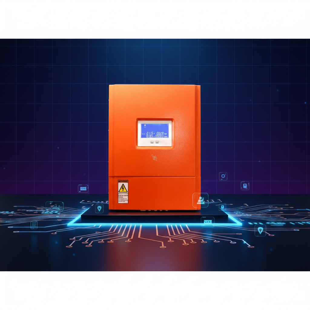 MPPT Solar Charge Controller 600V/680V A LCD
