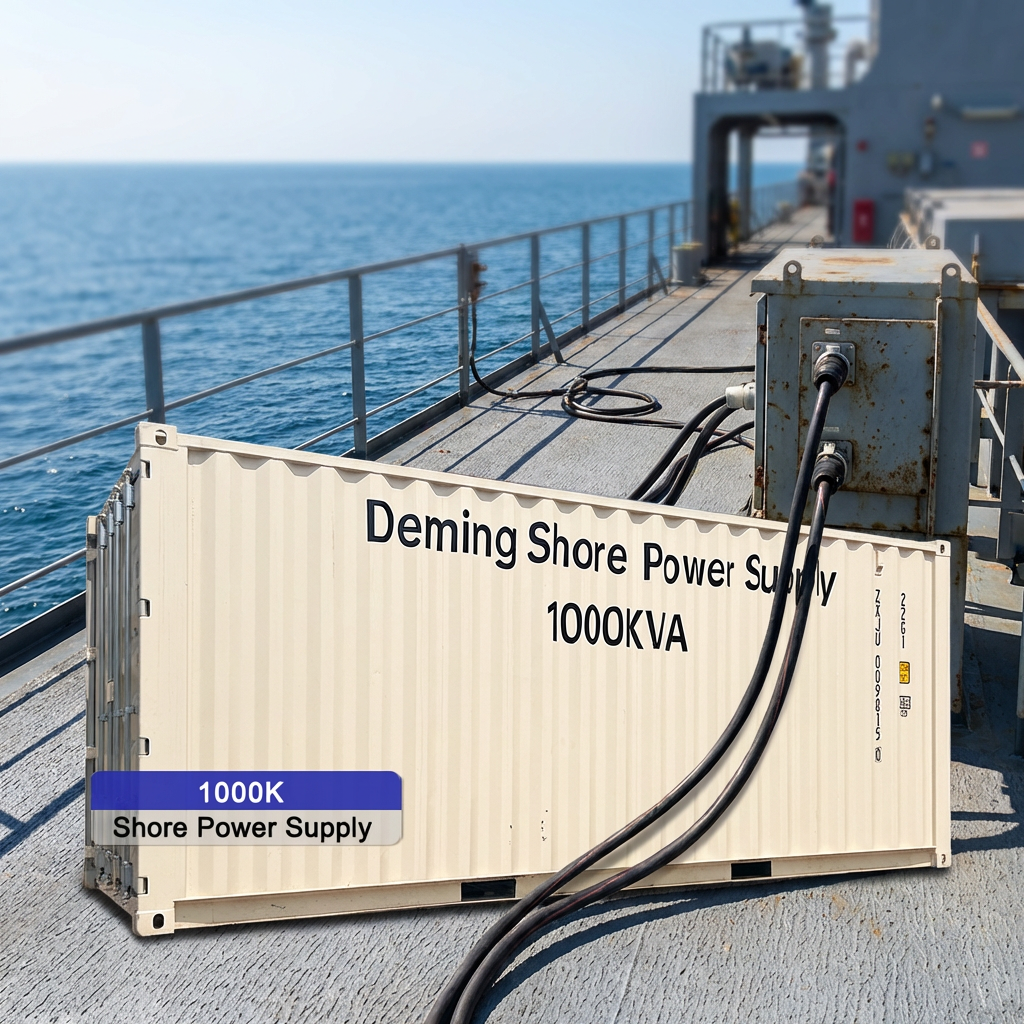 500KVA 750KVA 1000KVA Solid State Frequency Converter Shore to Ship Power Converter for Customized Shore Power System