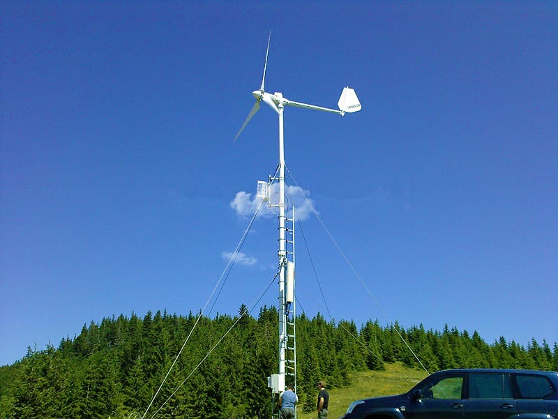 2000W Small Wind Turbine 48/96V/110V for Home Use Wind Generator for Efficient Power Solution