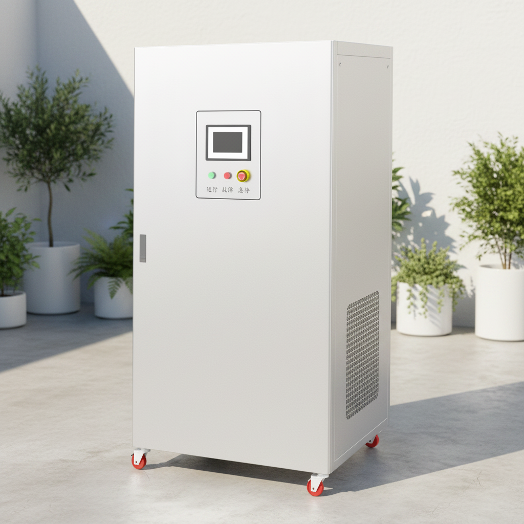 Off Grid Solar Inverter 200kW 3 Phase for Industrial Factory Farm Solar Energy System