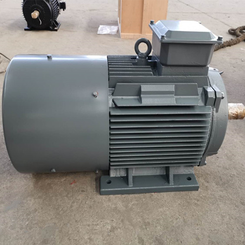 High Efficiency 50KW Wind and Hydro Generator Free Energy with Low RPM Permanent Magnet Technology for Renewable Use