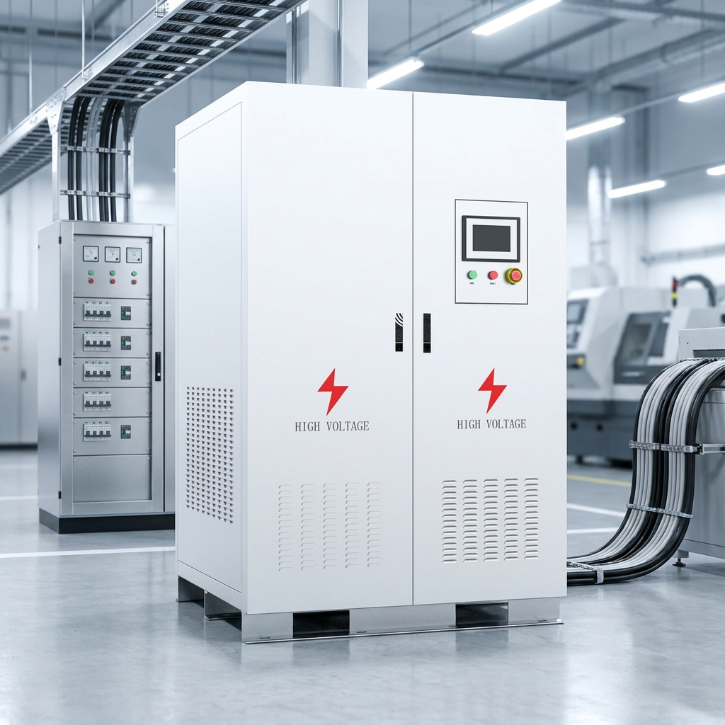 Deming 30KW Three Phase AC Hydro Turbine Use Automatic Voltage Regulator 96% Efficiency Touch Screen Interface 50/60Hz