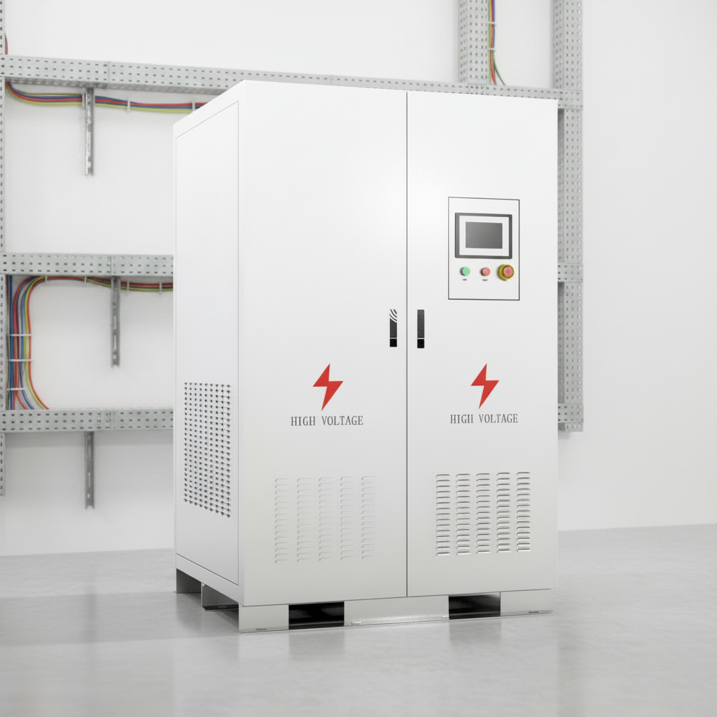Off-grid 99% Efficiency 550A 850V Three Phase Triple Output Sine Wave AC/DC Converter 50/60Hz OEM Industrial