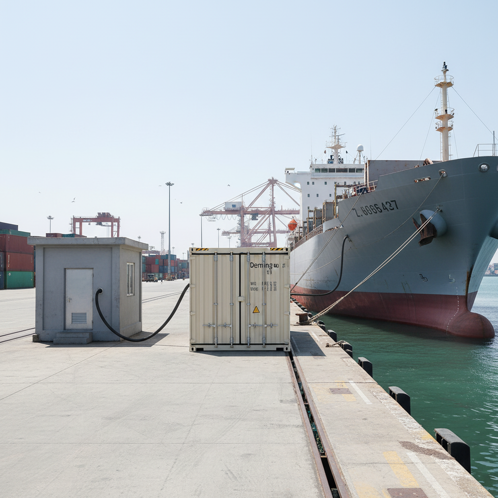 High-Power Shore Power Supply for Ships and Ports