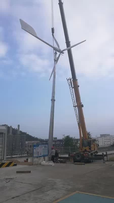 Deming DM-1000W 1000W Home Wind Turbine Power Generator with 3 Blades 1.2m Rotor Diameter & 2.0m/s Start Speed