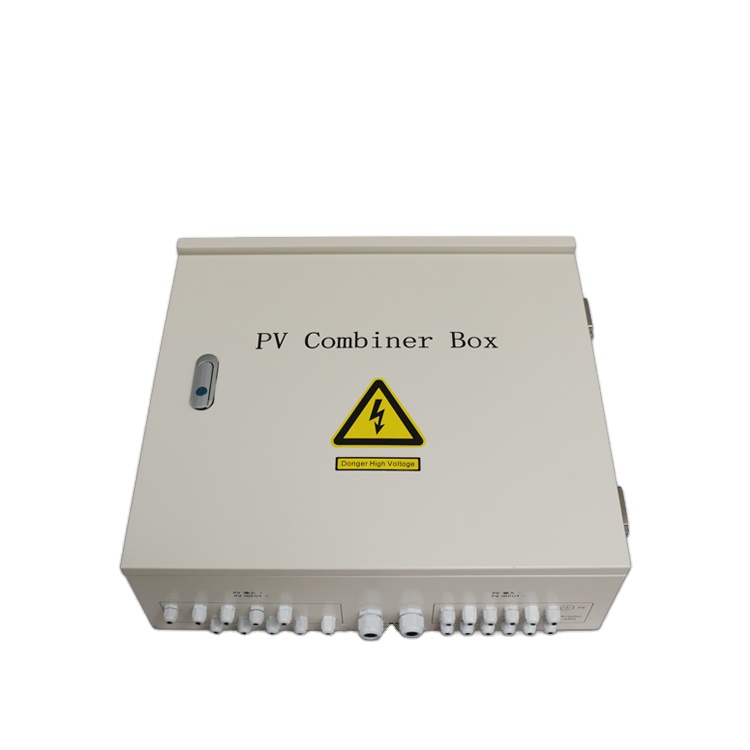 Top Quality 6 in 1 Solar PV Combiner Box With RS485/Modbus RTU