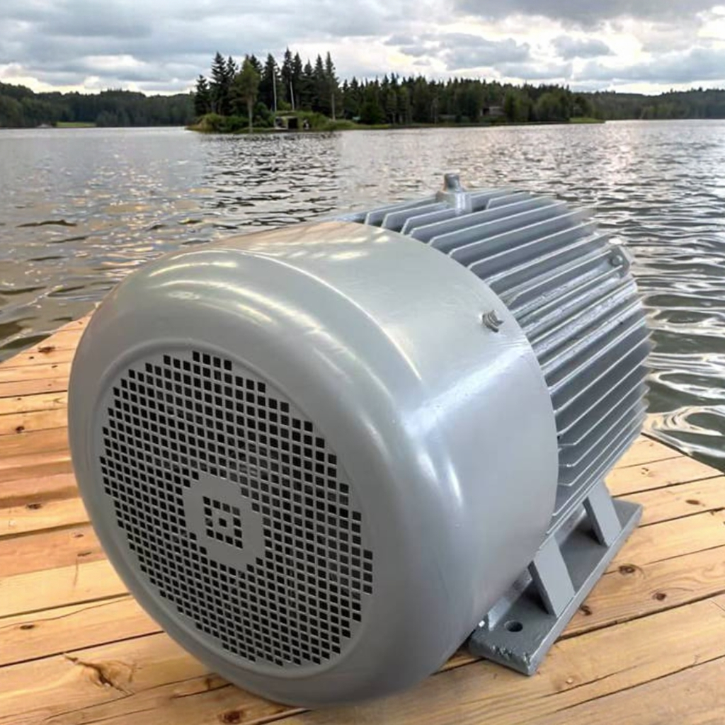 10Kw IP54 Waterproof Permanent Magnet Wind Turbine Generator Anti-Corrosion for Remote Marine Island Use