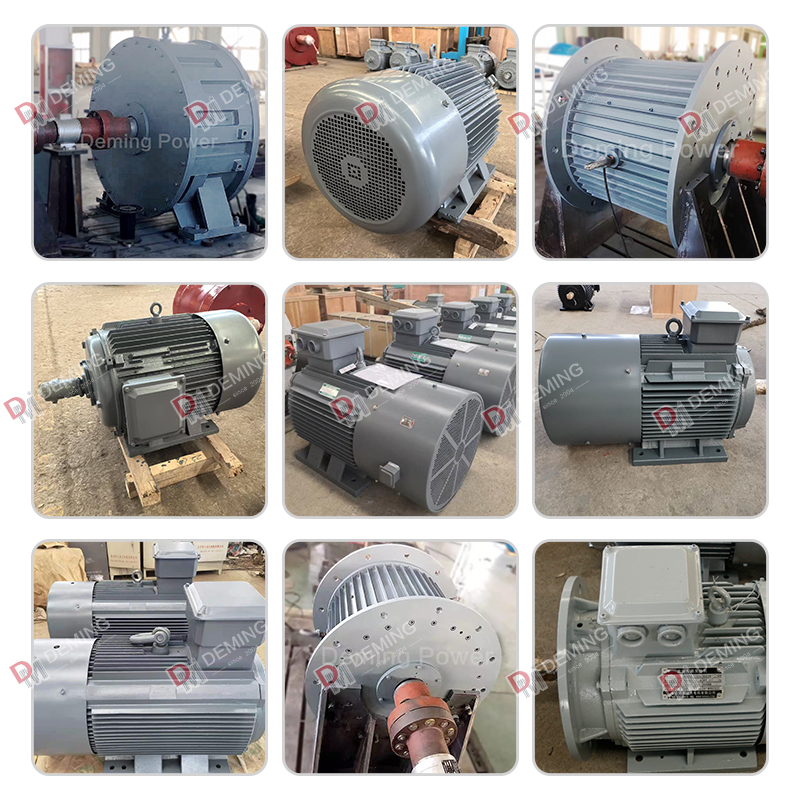 70KW Free Energy Permanent Magnet Electric Generator for Home Eco-Friendly Renewable Energy Source