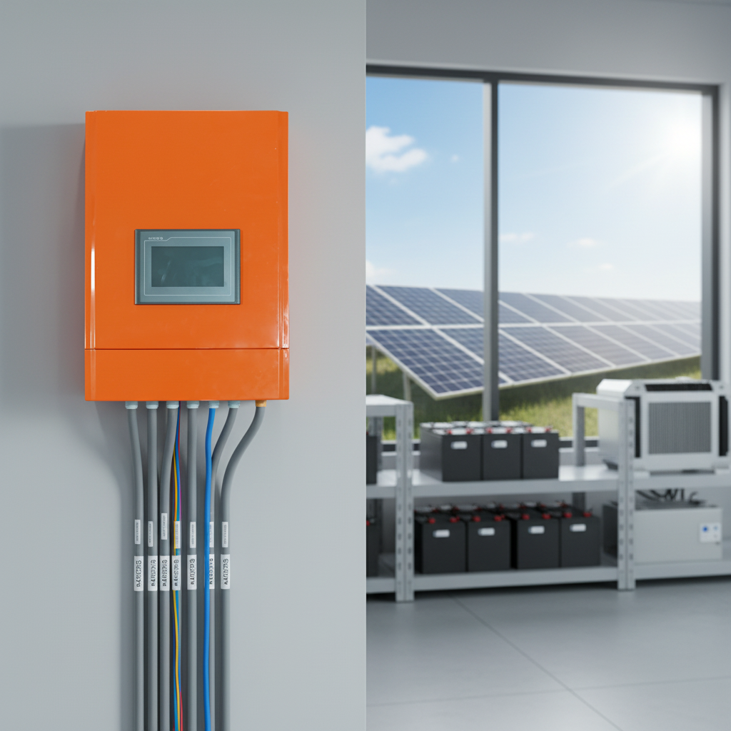PWM Solar Charge Controller 700V/800V 150A LCD