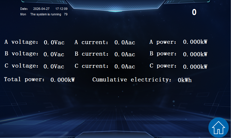 Inverter Output Display Interface