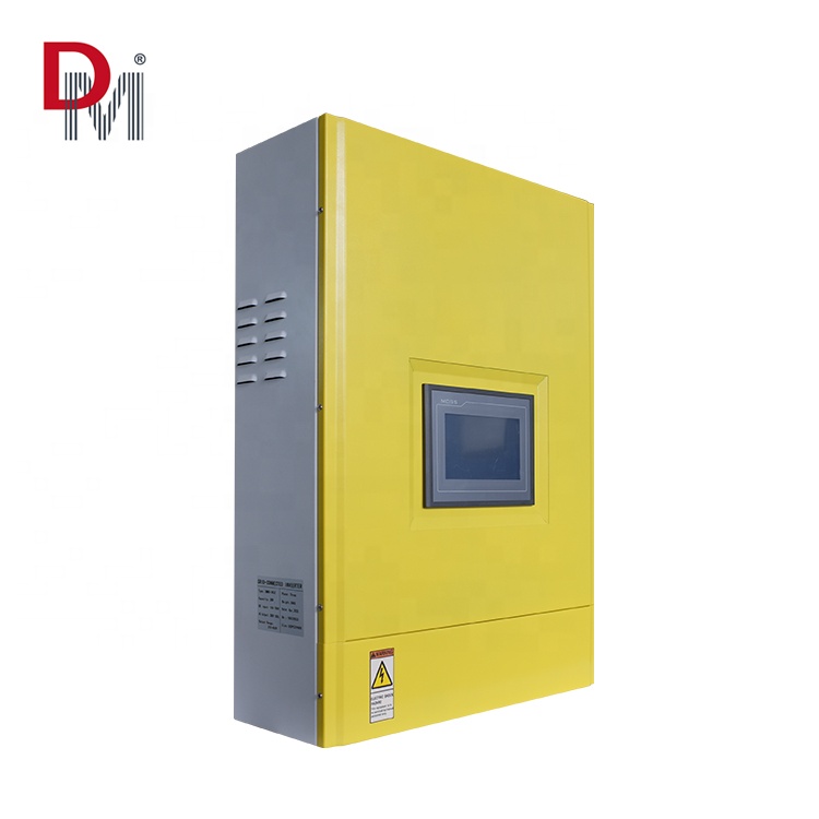 Have Authoritative Quality Safety 5KW Wind Turbine on Grid Tie Controller and Hybrid Inverters 24v 48v 96v