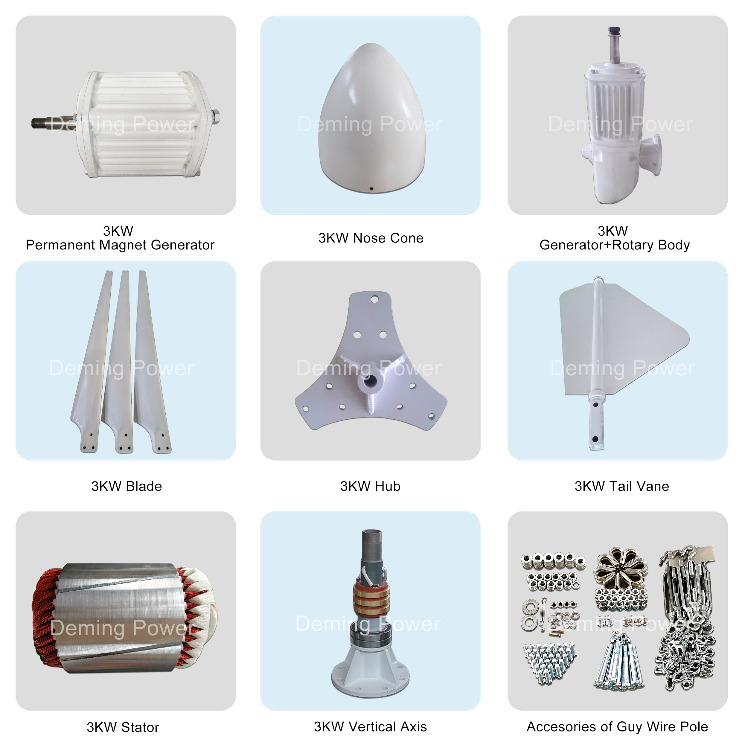 Axial Flux Wind Generator Vertical Axis Wind Turbine Rooftop 500w 1kw 2kw 3kw 5kw
