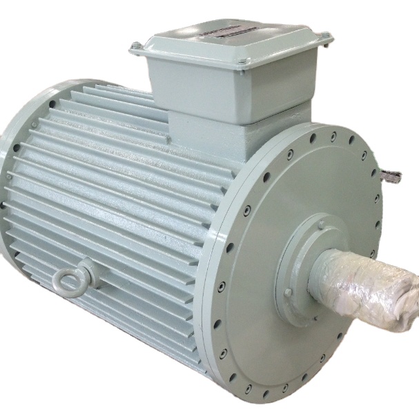 Efficient 5kW Permanent Magnet Generator (PMG) for Wind Turbines Renewable Energy Source