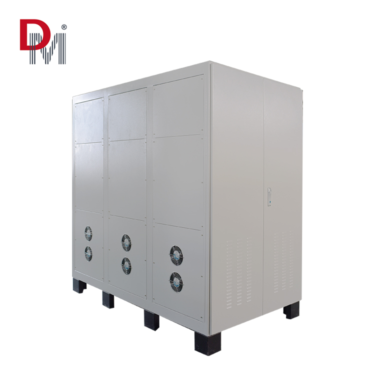 Bidirectional power system rear view
