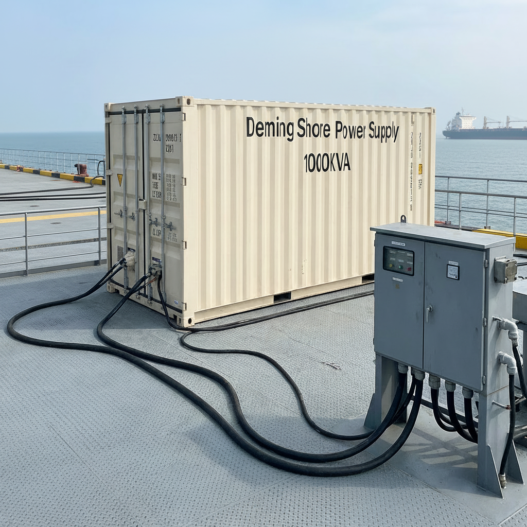 Marine Shore Power Supply 380V/220V for Port Vessels