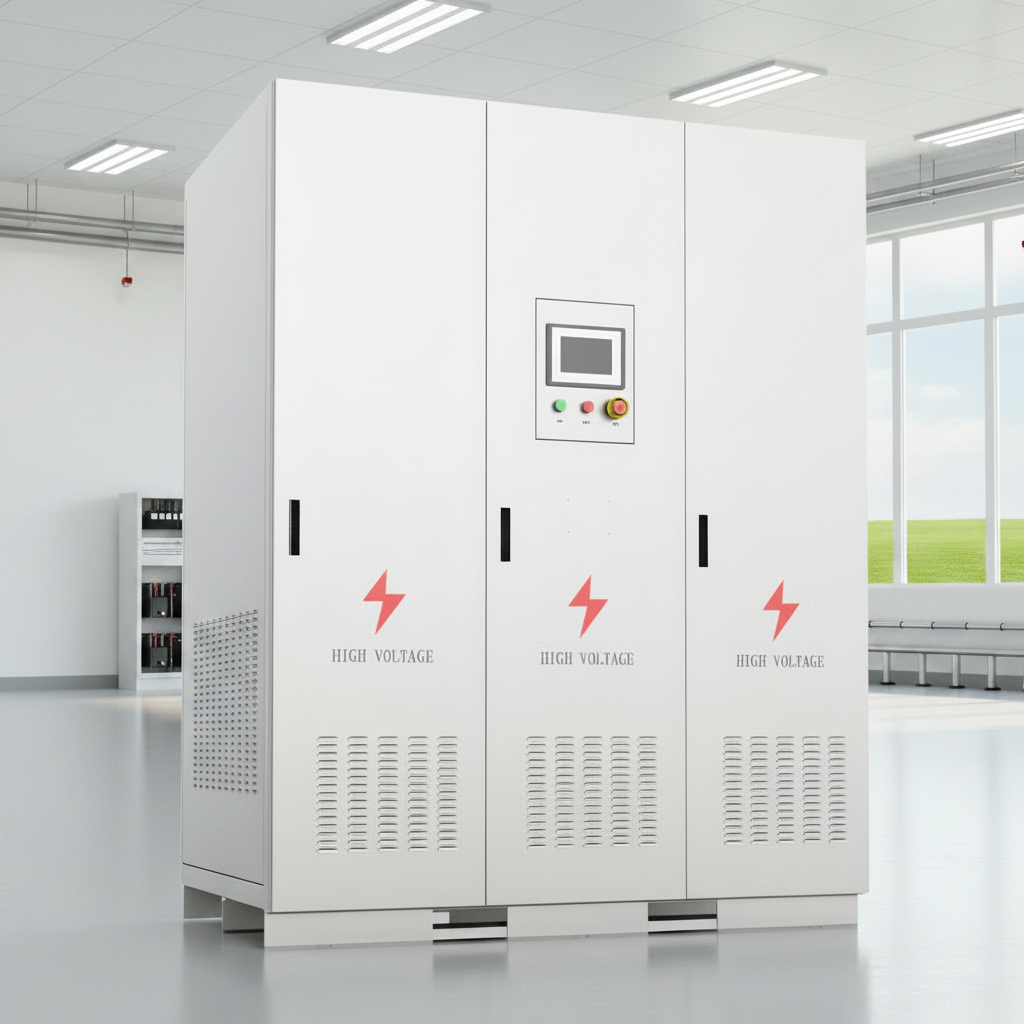 Output AC/DC Converter Inverter  850V Three Phase Triple  Industrial Off-grid Custom 99% Efficiency
