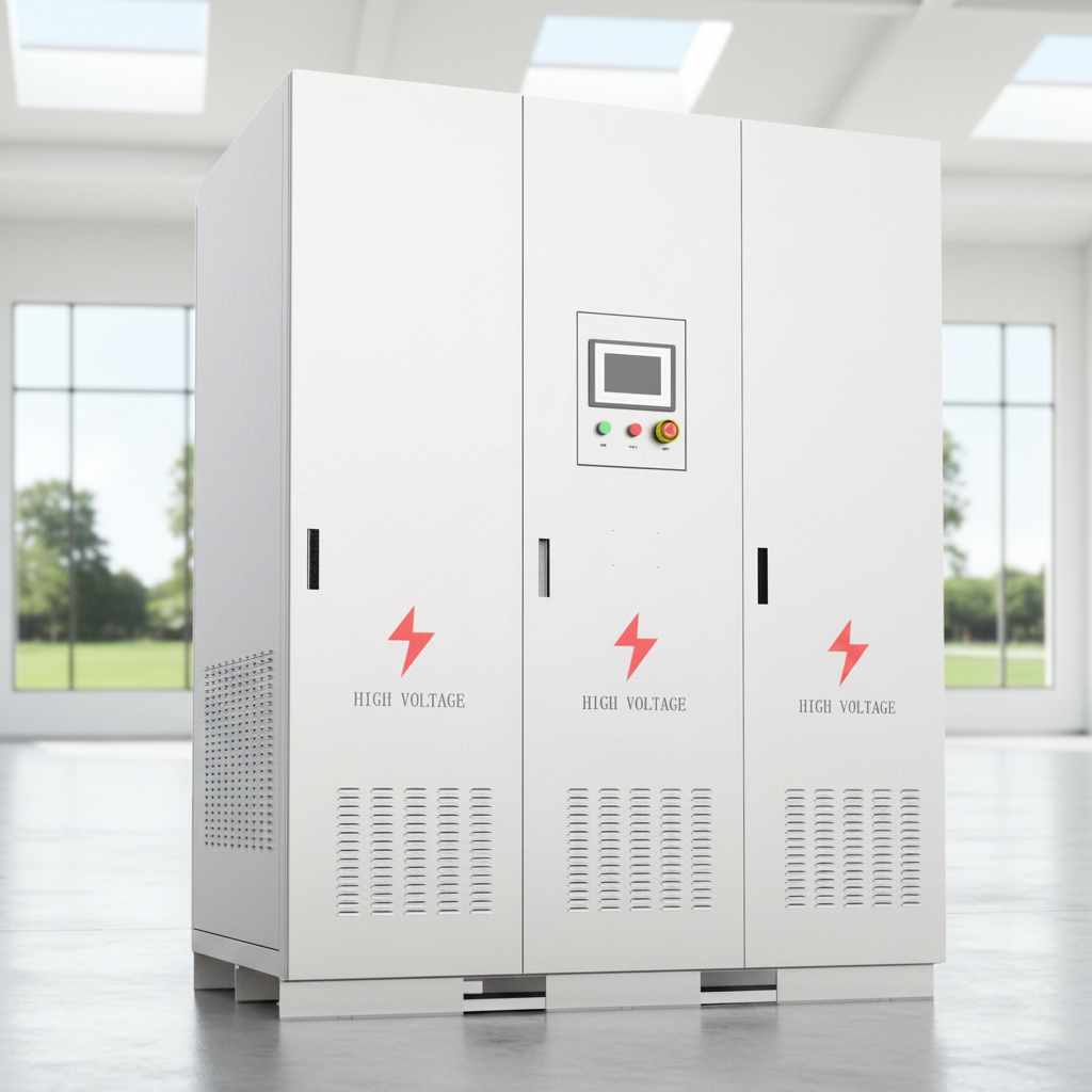 300KW 480V Three Phase Triple Output AC/DC Converter 50/60Hz OEM Industrial Off-grid 99% Efficiency