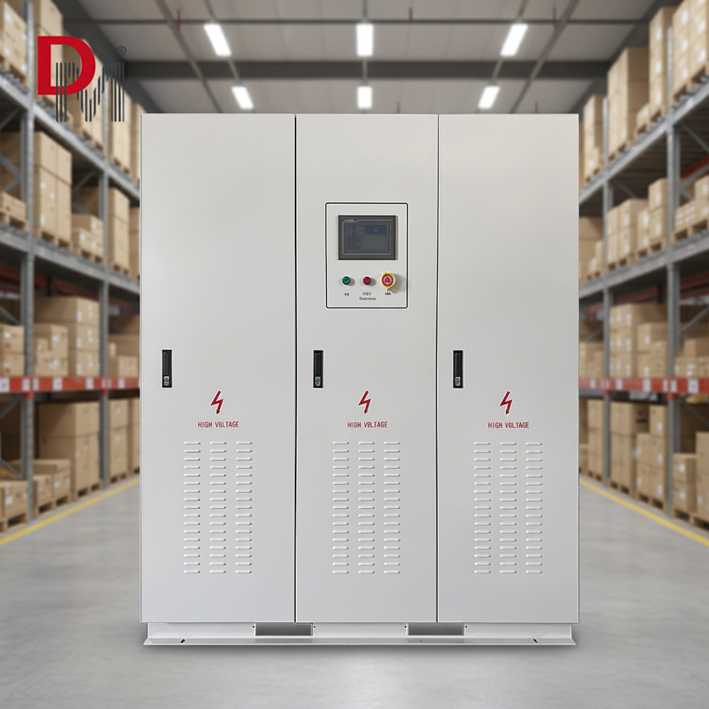 Off Grid Solar Inverter 200kW 3 Phase for Industrial Factory Farm Solar Energy System