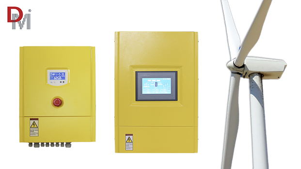High-Efficiency 20KW On-Grid Wind Turbine Inverter Three Phases MPPT Optimized Hybrid Solar System for Wind & Solar Energy