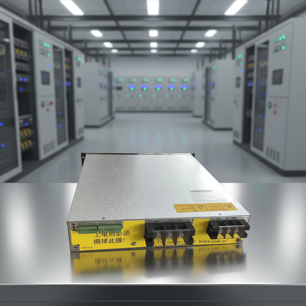 Intelligent Bidirectional DC DC Converter Wide Input Buck Boost Power Supply for Energy Storage Battery