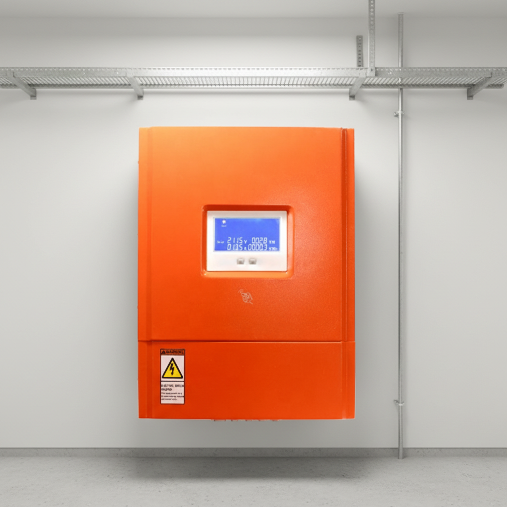 MPPT Solar Charge Controller 600V/680V LCD Display