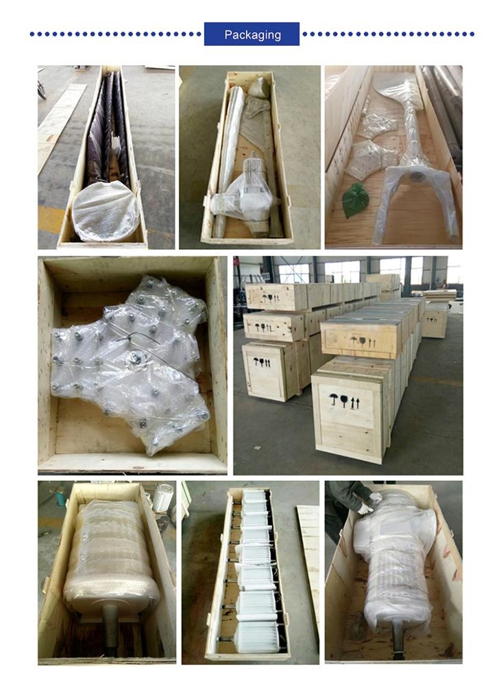Industrial Wooden Box Packaging