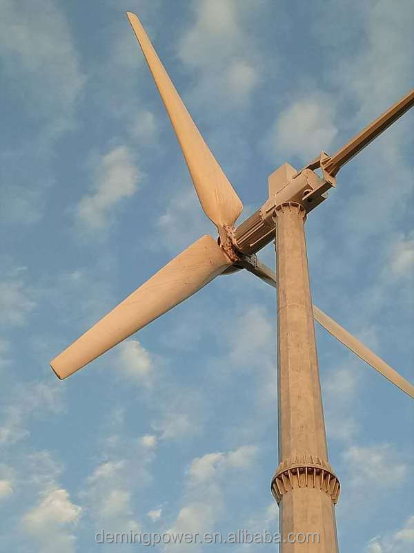 20KW 240/360/500vdc Off Grid Wind Turbine/Generator/Mill
