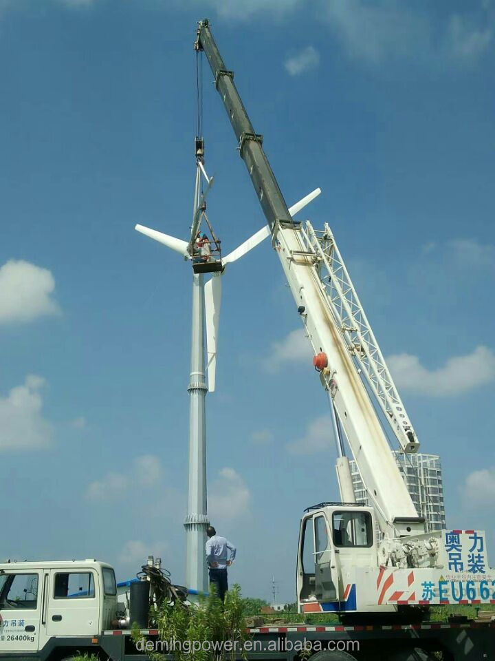 20KW 240/360/500vdc Off Grid Wind Turbine/Generator/Mill