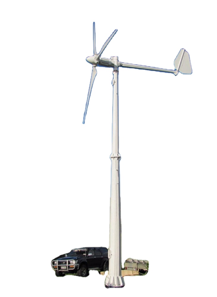 Deming DM-1000W 1000W Home Wind Turbine Power Generator with 3 Blades 1.2m Rotor Diameter & 2.0m/s Start Speed