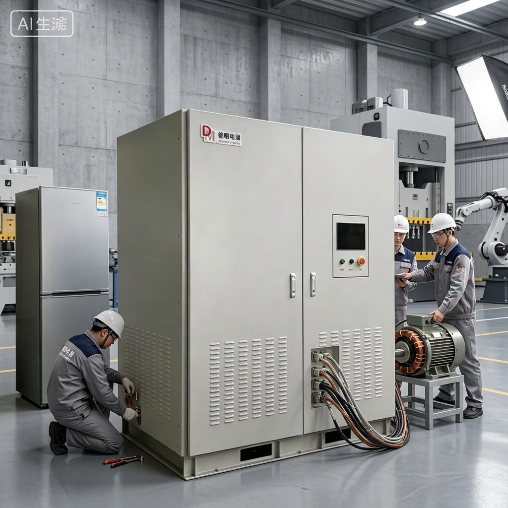 Variable Speed Hydro Turbine Generator Converter 200KW Grid Tied for Modern Hydroelectric Power Plant