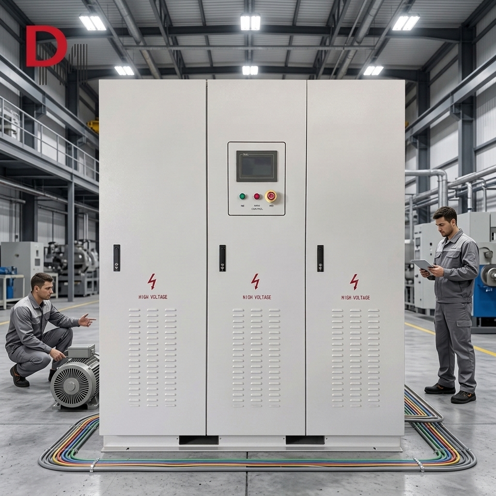 Customized 500kw Bi-directional Generator Converter for Wind Solar System