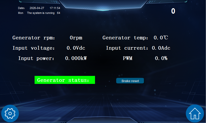 Generator Parameter Interface 2