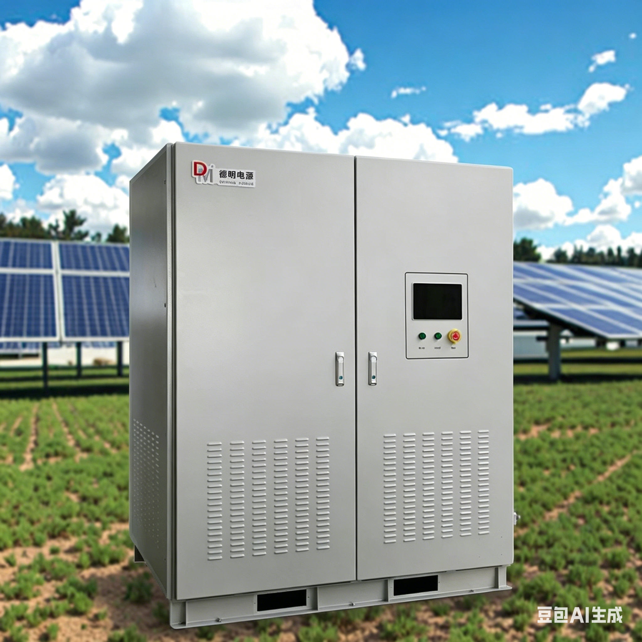 High Efficiency 300kW Bidirectional Energy Storage Inverter with Transformer Isolation