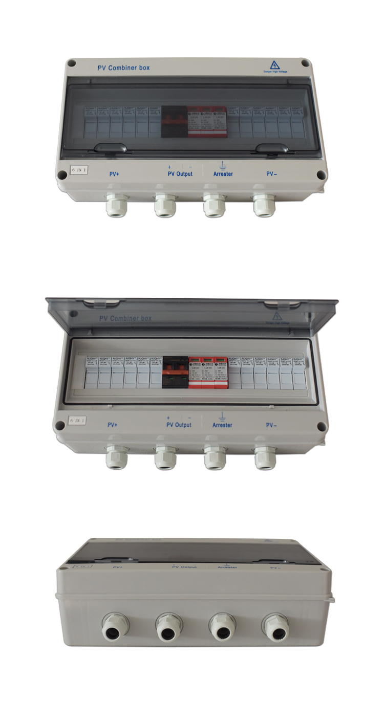 Solar PV Combiner Structure