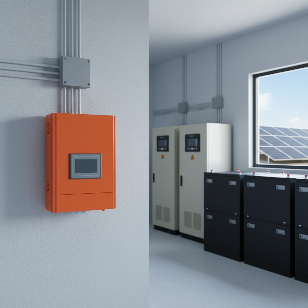 MPPT Solar Charge Controller 700V/800V LCD Display