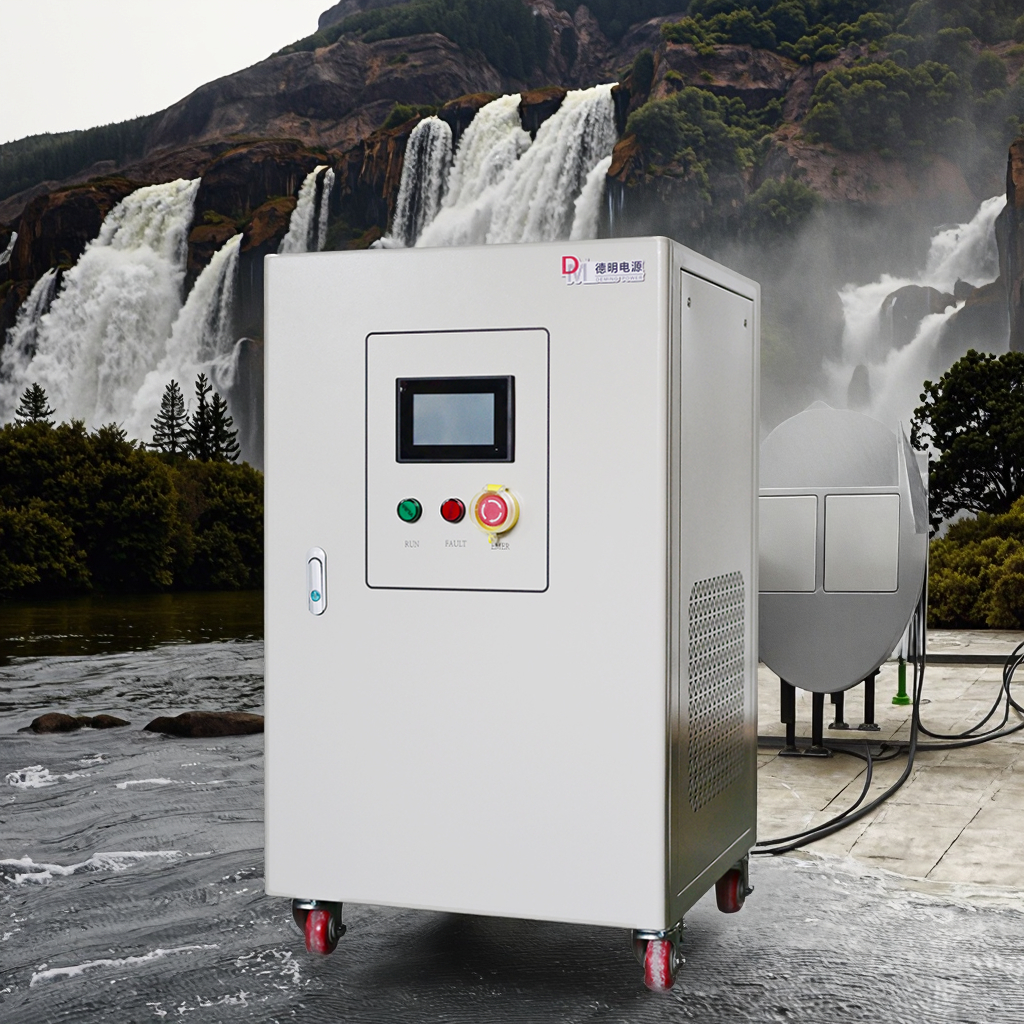 55KW Essential Three-Phase Frequency Converter Inverter & Converter Accessory for Hydroelectric Power Plants