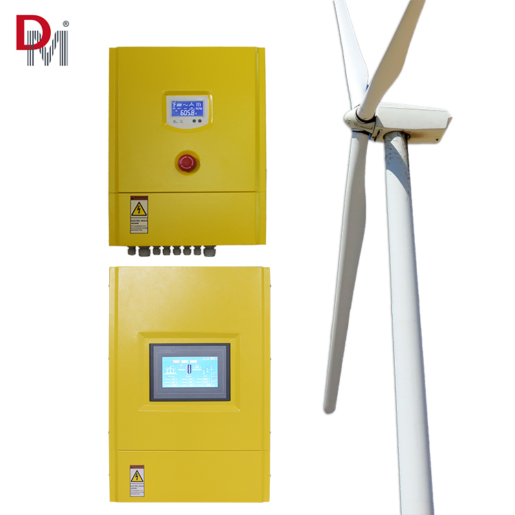 10KW Hybrid Solar & Wind Turbine MPPT PWM Charge Controller