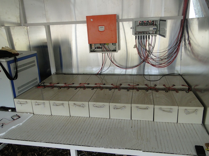MPPT Solar Charge Controller 700V/800V LCD