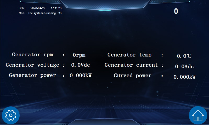 Generator Parameter Interface 1