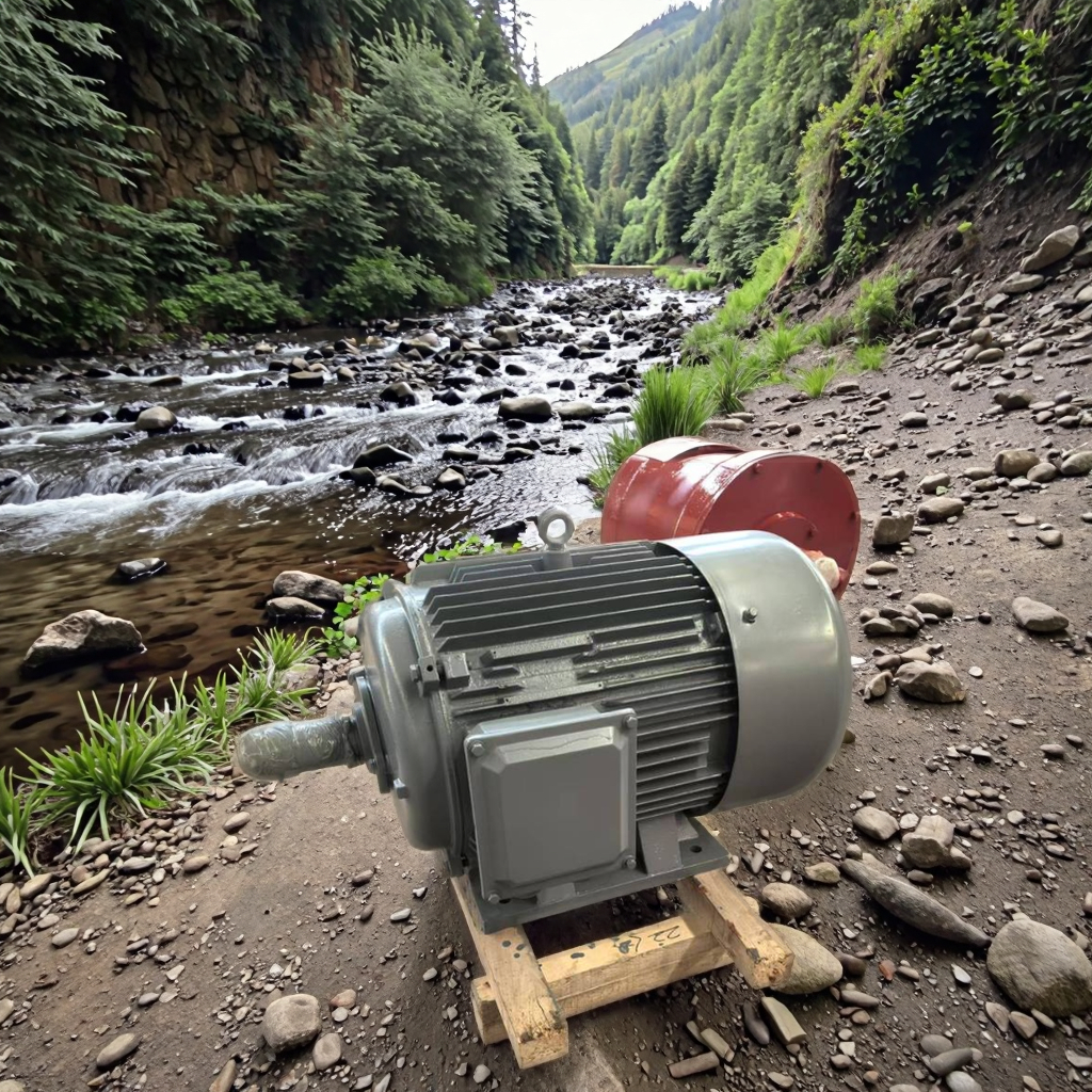 High Quality Water Turbine Generators 400kw Mini Hydro Generator Magnet Generator for Waterpower
