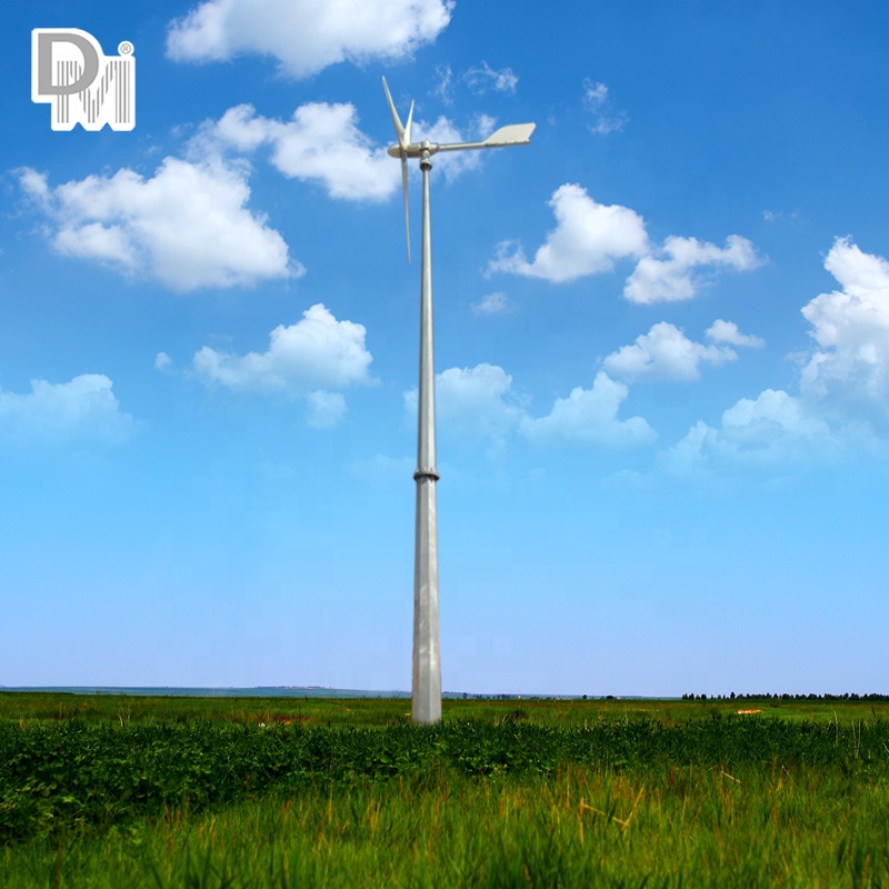 High Power Excellent Technical Team Manufacturing 5KW Wind Turbine 48V 220V Wind Turbine Generator